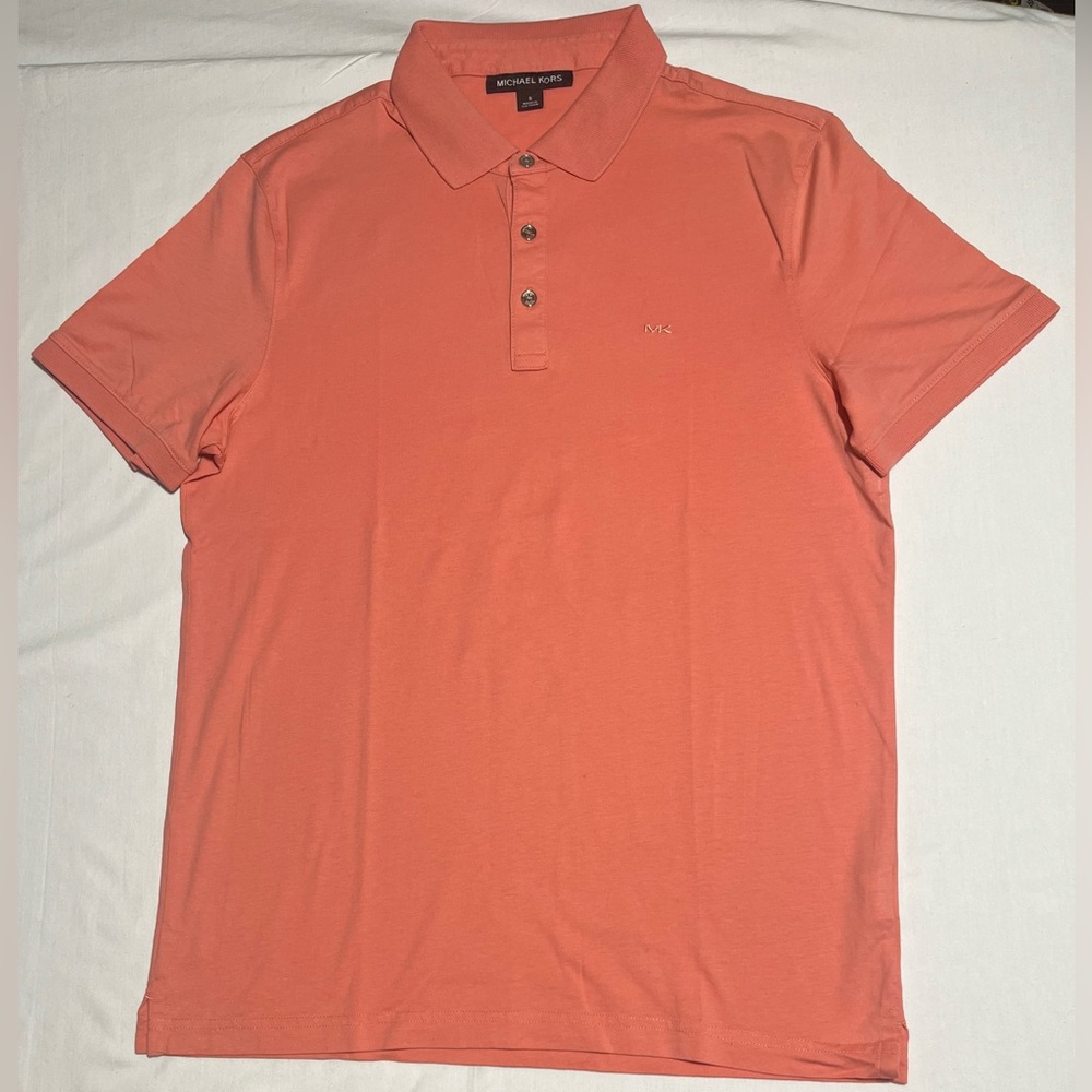 Michael Kors Men’s Polo in Coral